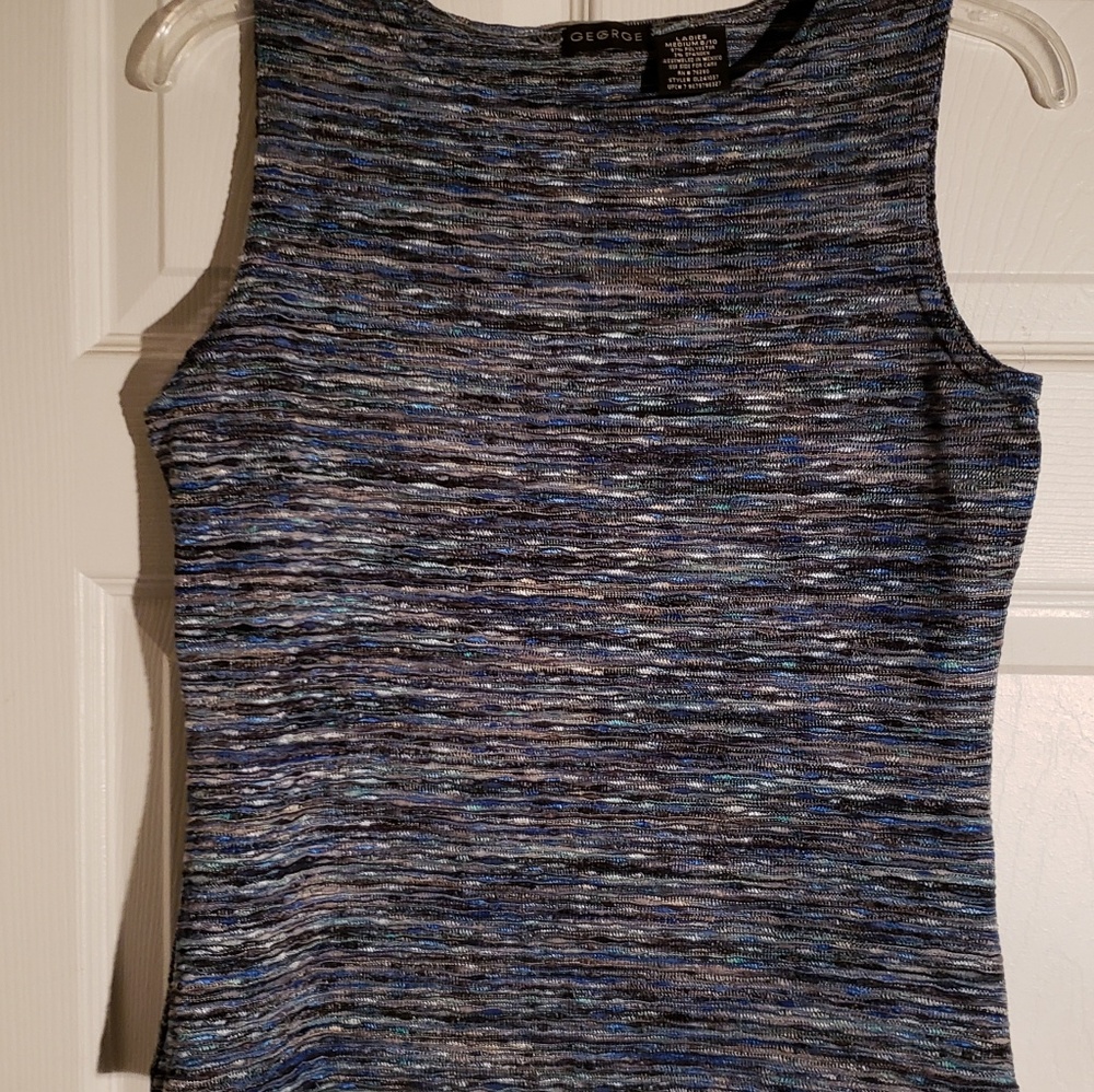 George. Sleeveless Top